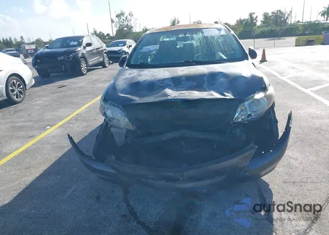2010 Toyota Corolla Le from USA, damaged, VIN 2T1BU4EE5AC411698